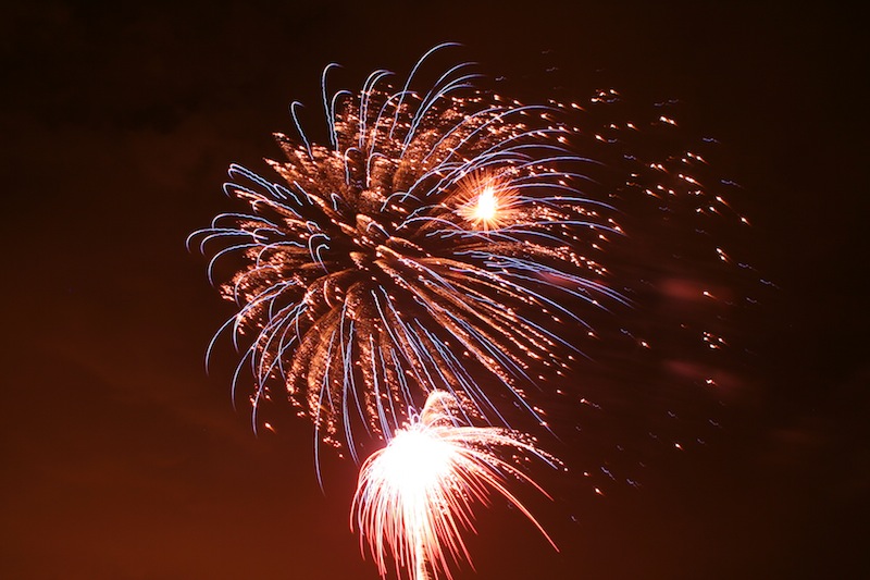 fireworks!
