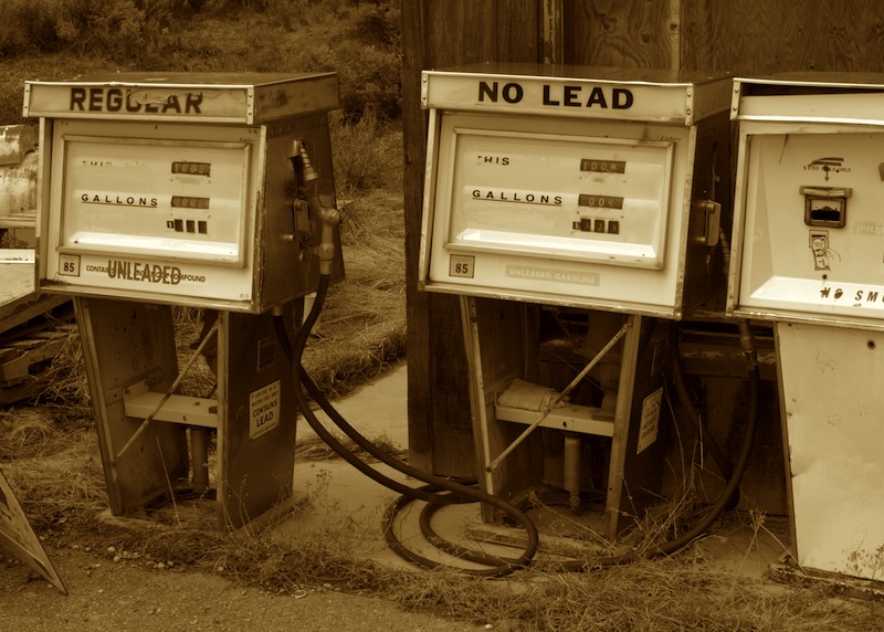 ran out of gas